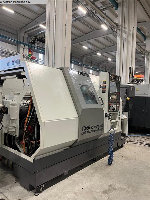 CMZ TX 66 Y2 QUATTRO – CNC Dreh- und Fräszentrum