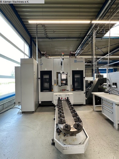 SCHUSTER VD20 - Twin – CNC Drehmaschine