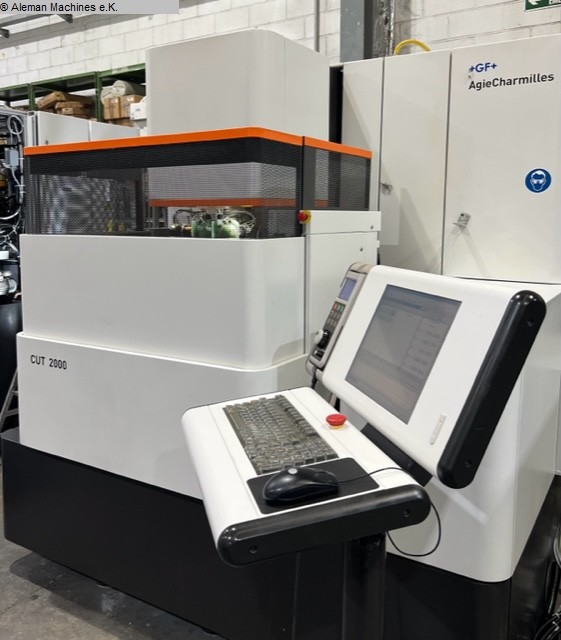 AGIE-CHARMILLES CUT 2000 AWC – Drahterodiermaschine