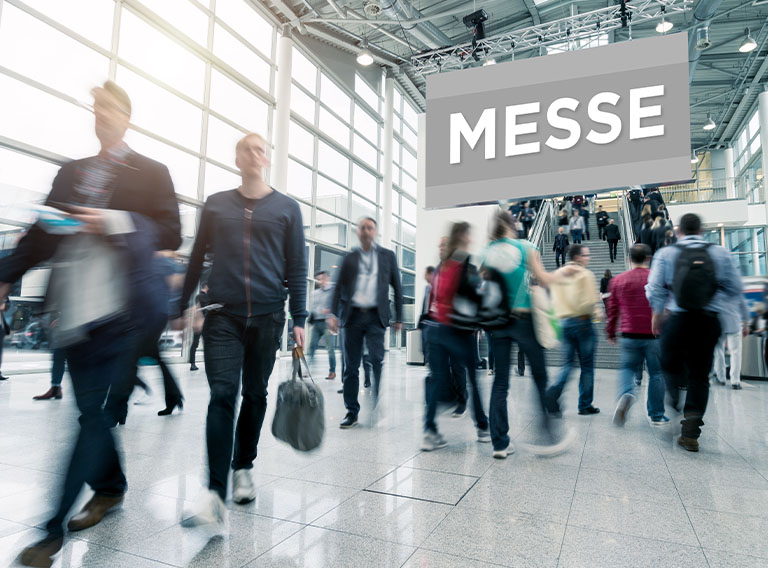 Messe zu Energieversorgung und -erzeugung