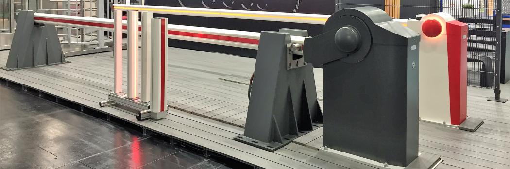 Crash-Schranke (Anti-Ram-Barrier, bis 500 kN Anpralllast)