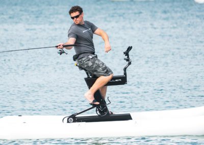 Waterbike-Detail