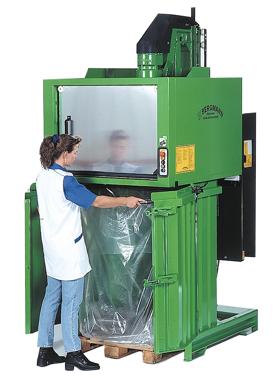 Packstation BERGMANN PS 8100 (Folie)