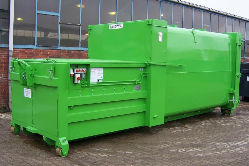 Selbstpresscontainer MSP 2015