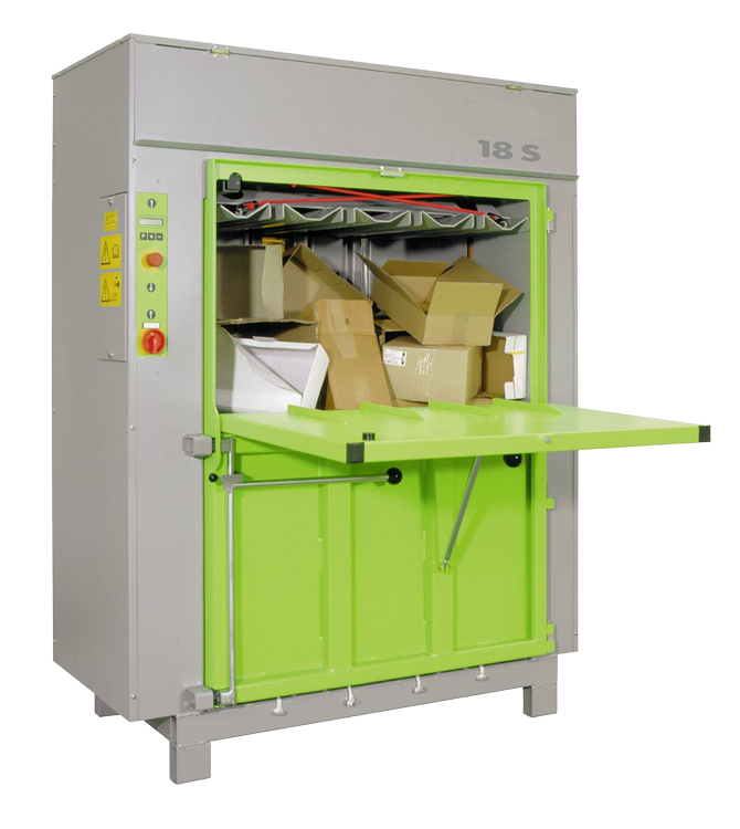 Vertikal-Ballenpresse DIXI 16 S