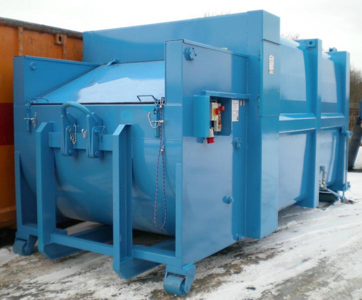 Selbstpresscontainer MSP SWZ (Nassmüll)