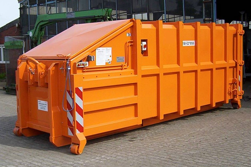 Selbstpresscontainer MSP 12 R