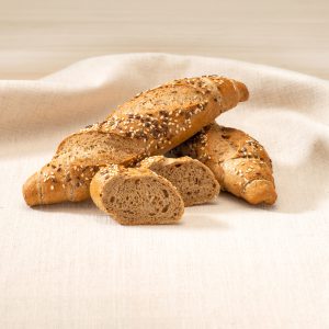 Kornspitz bestreut