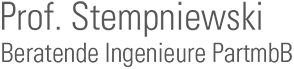 Logo Prof. Stempniewski Beratende Ingenieure PartmbB