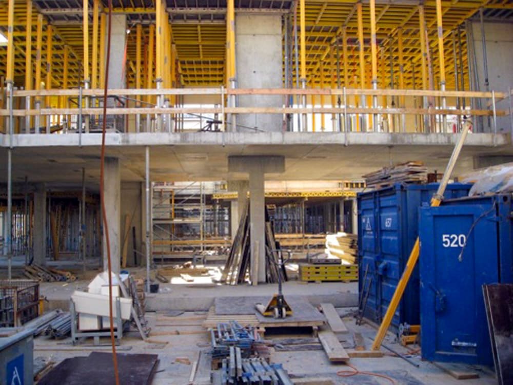 Baustelle im Landkreis Ravensburg