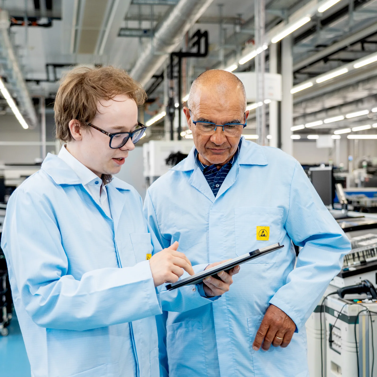 Engineering im Fertigungsumfeld