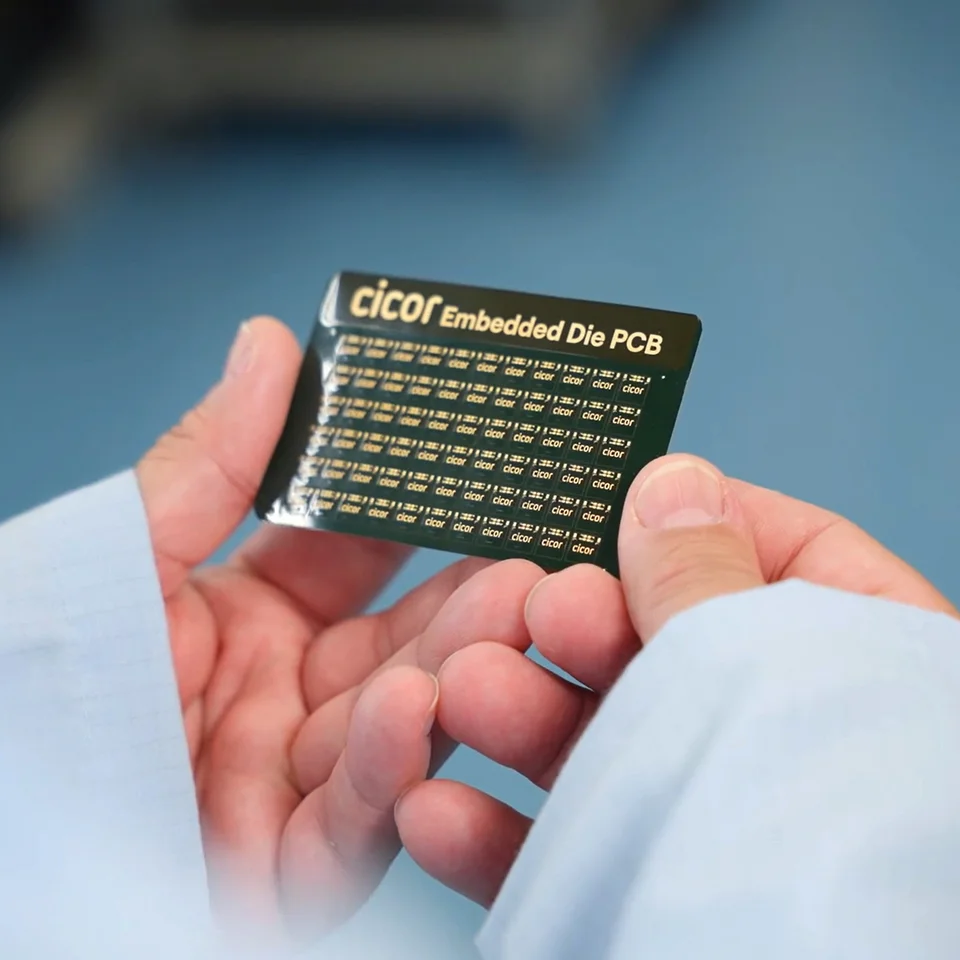 Embedded-PCB-Demonstrator