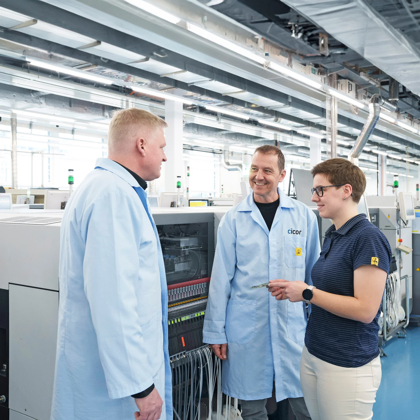 Produktion bei Cicor