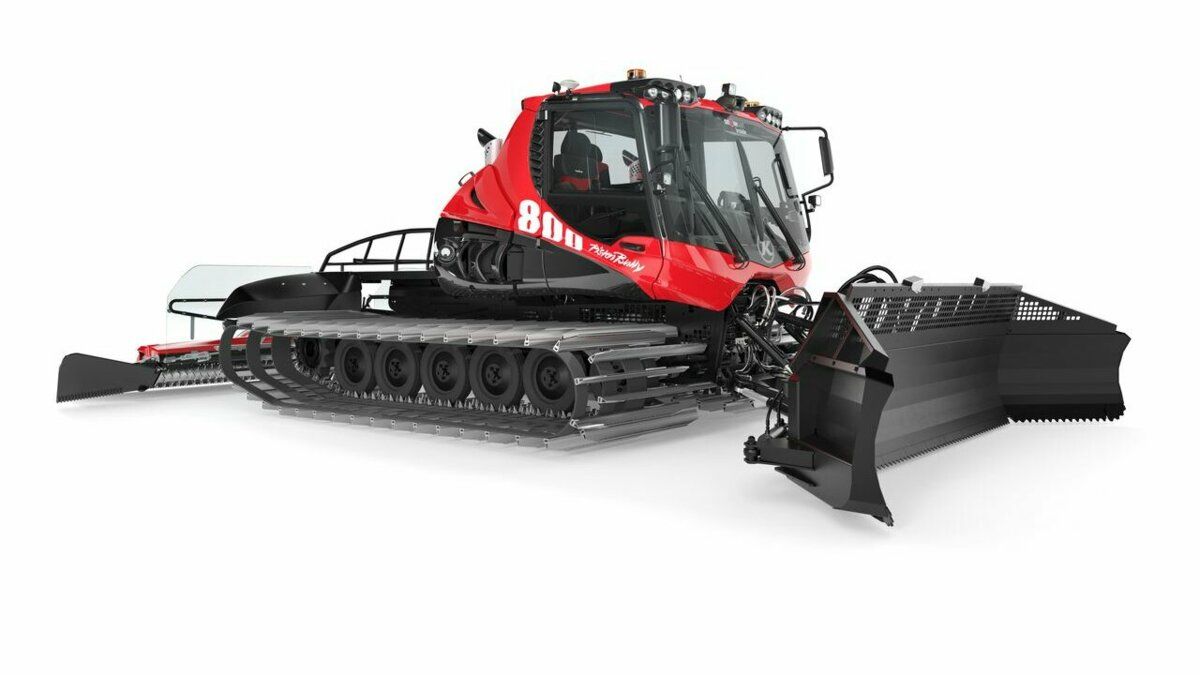 PistenBully 800 Pistenraupe