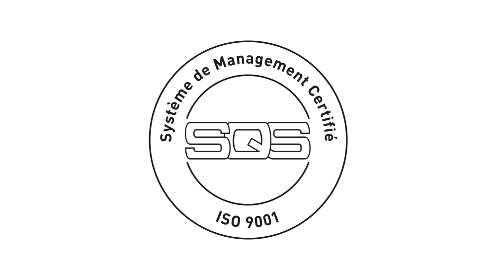 ISO 9001 Zertifikat (SQS Switzerland)