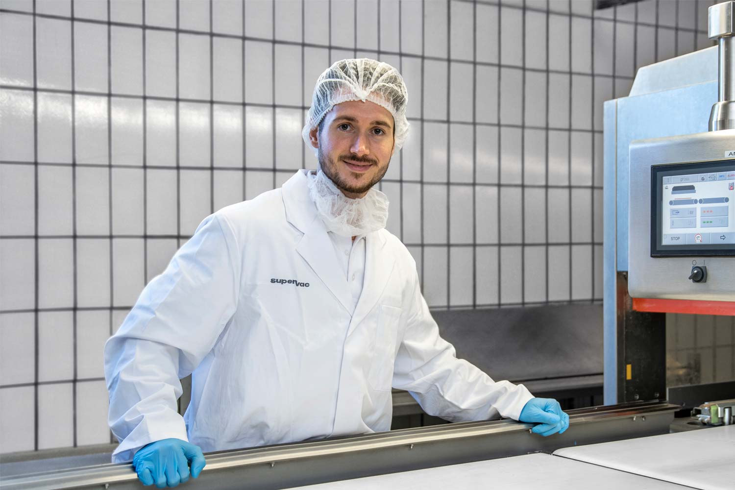 Supervac – Fertigung