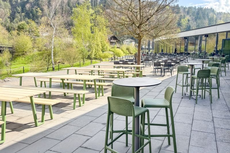 Referenz Natur- und Tierpark Goldau, Restaurant Grüne Gans