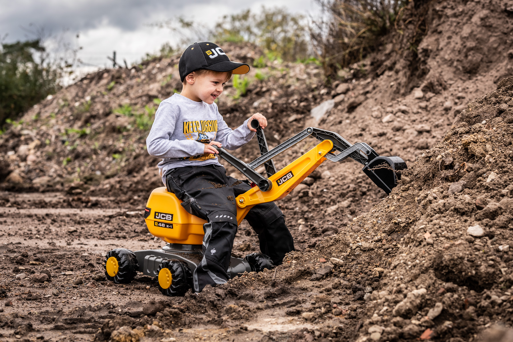 Tretbagger JCB