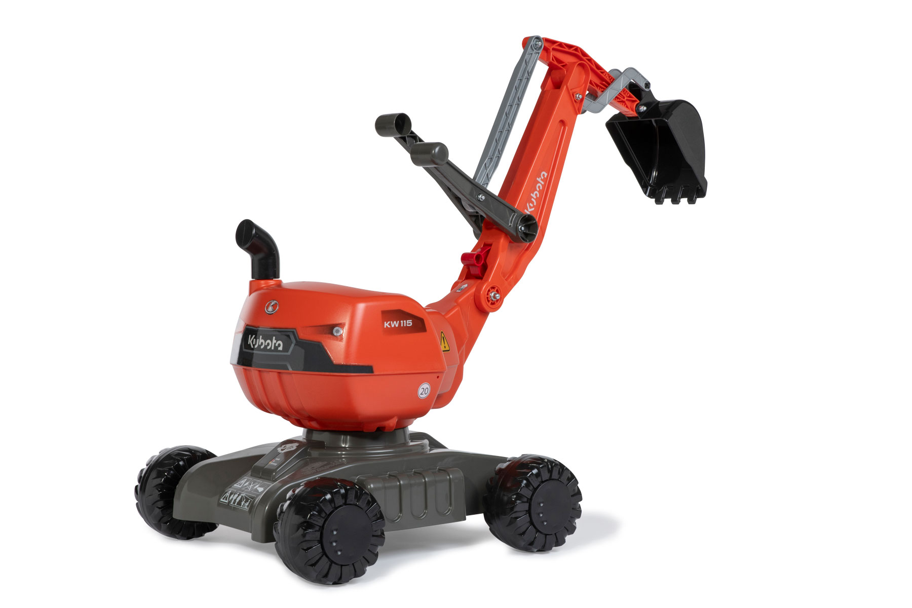 Kinder-Bagger rollyDigger
