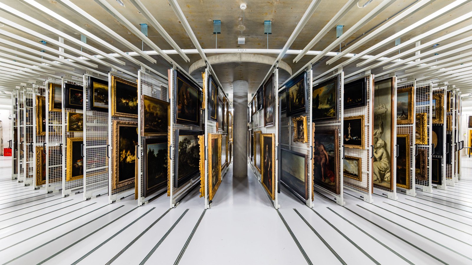 Lagerlösung für das Museum Boijmans Van Beuningen