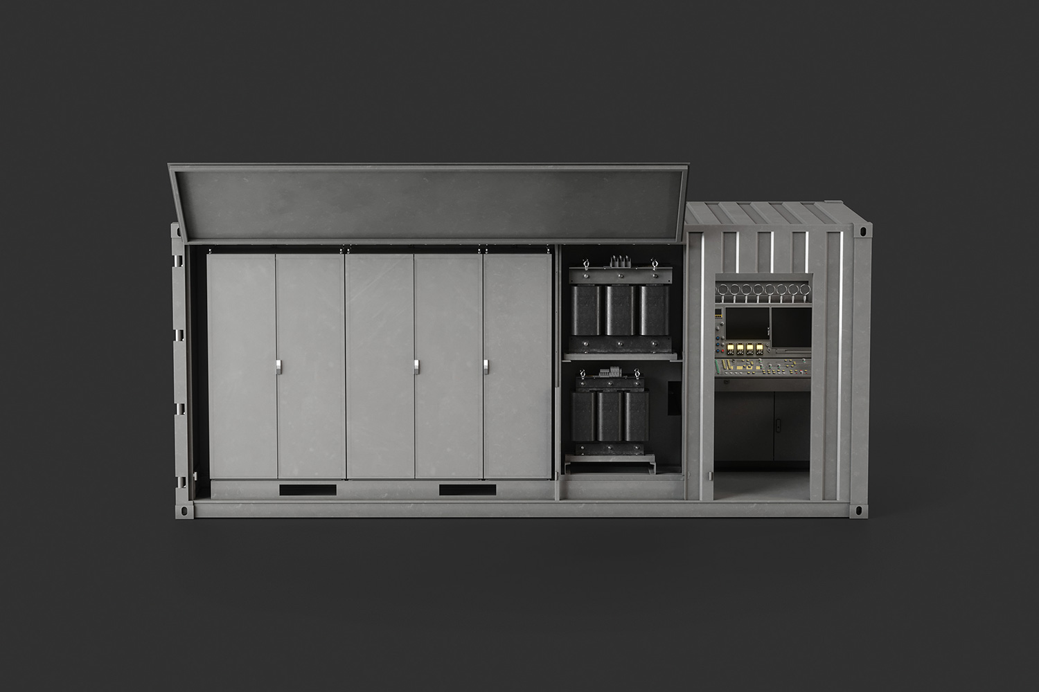 Modular Container Unit (MCU)