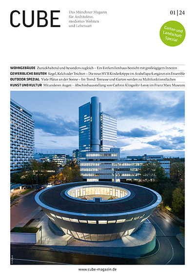 Presse: CUBE München 01/2024
