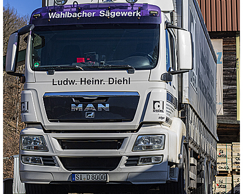 Logistik und Fuhrpark