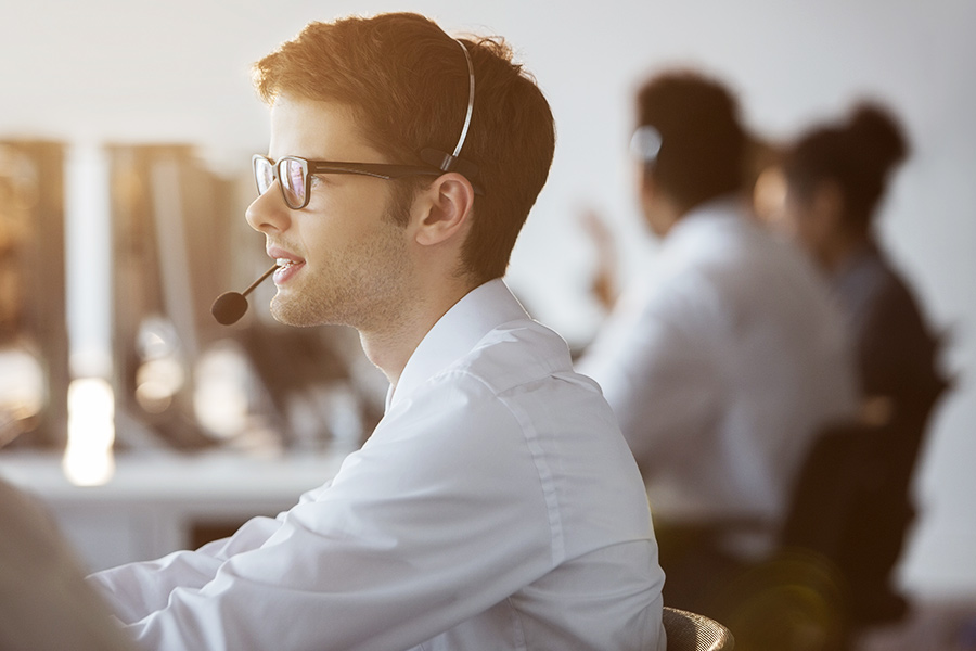 OTISLINE 24/7 support