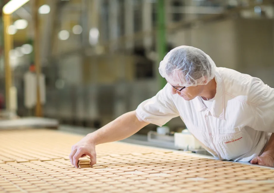 Qualitätsanspruch: Rohstoff-, Prozess- und Produktkontrollen