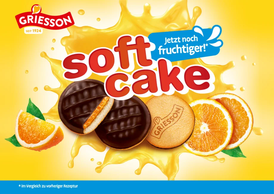 GRIESSON soft cake