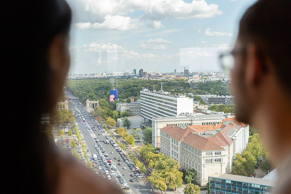 Standort Berlin – Zentraler Campus