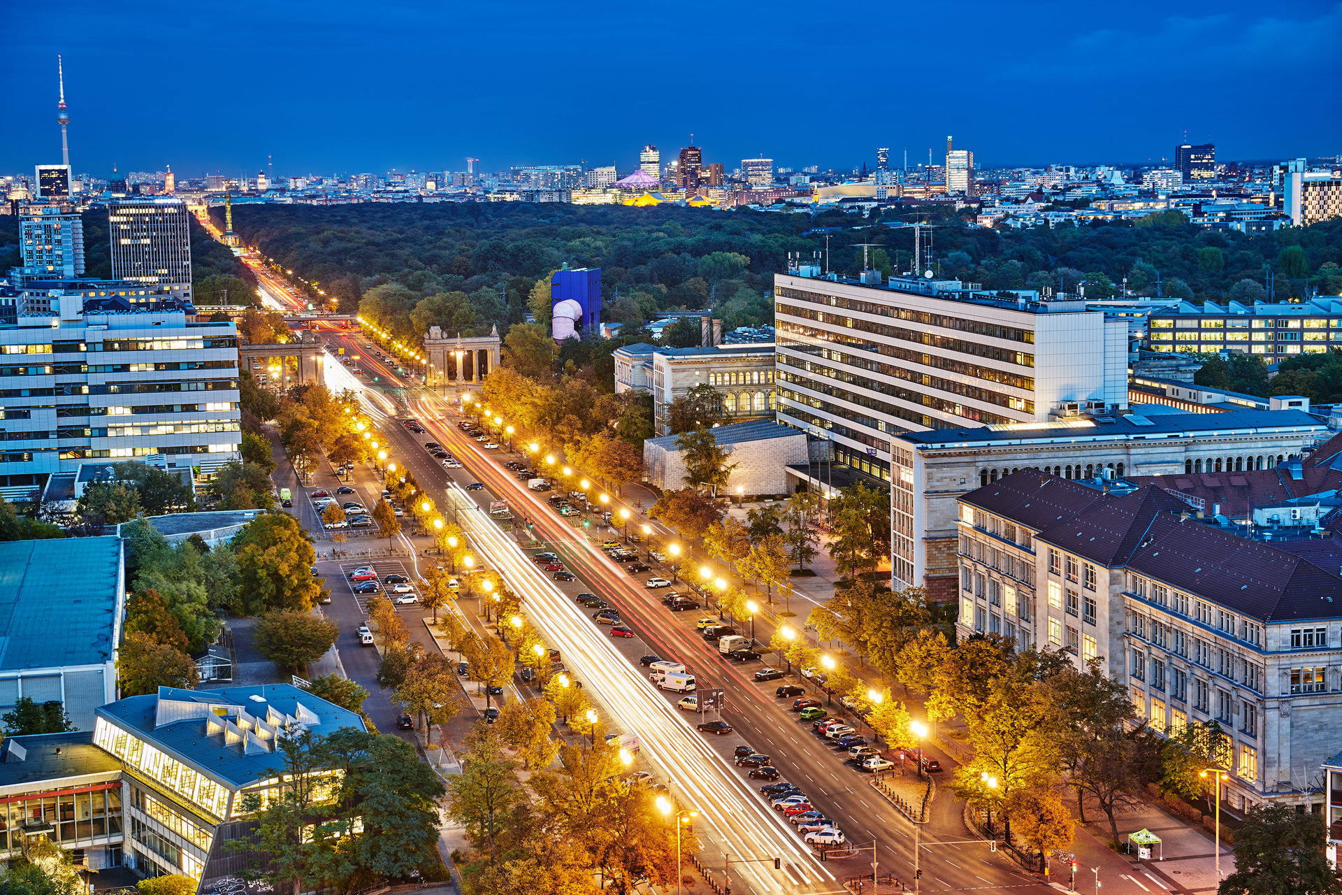 Campus der TU Berlin