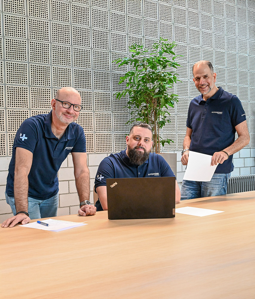 Team of Nyffenegger Armaturen AG
