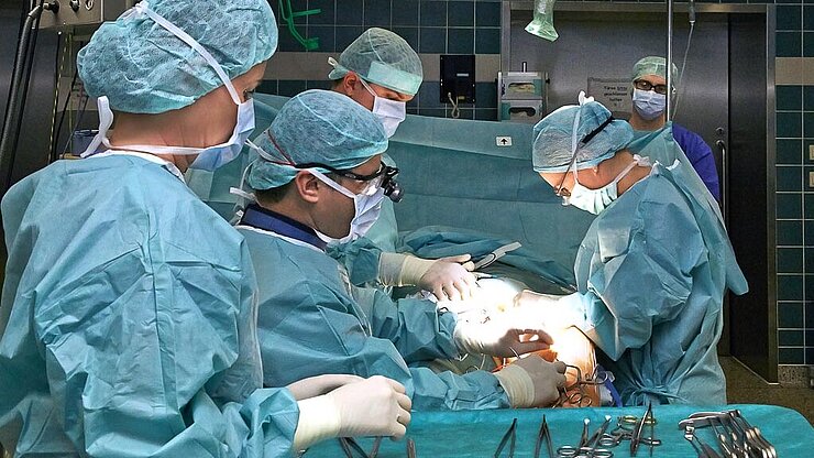 Gefäßchirurgie
