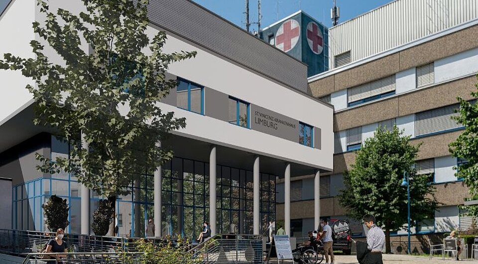 Baubeginn Hybrid-OP am St. Vincenz-Krankenhaus Limburg