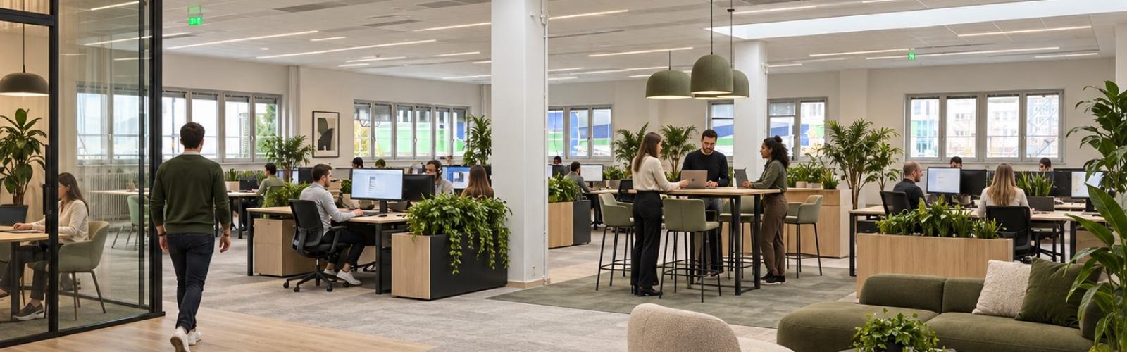 Büro- und Verwaltungsraumgestaltung