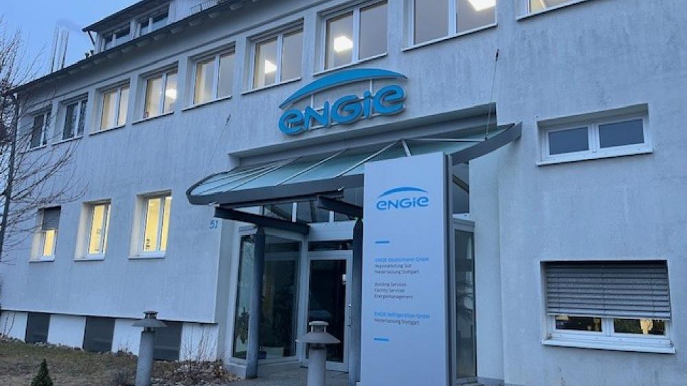 Arbeitsplatzkonzept Engie Stuttgart