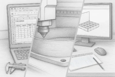 Technik und Tools: 3D-Druck, Konstruktion, smarte Tools