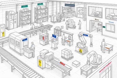 Kunststoffschilder für Technik und Handwerk