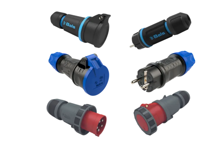 Plugs and connectors