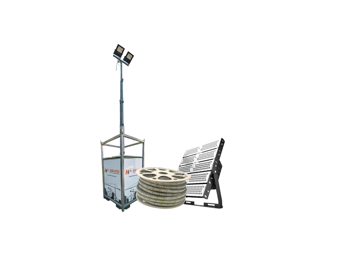 Mobile light tower