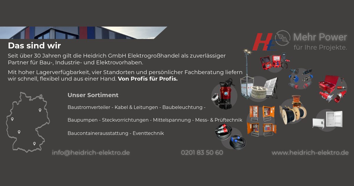 Heidrich – Fertigung