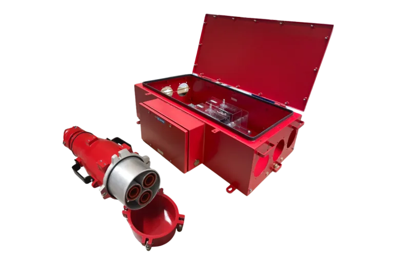 Medium-voltage connection technology
