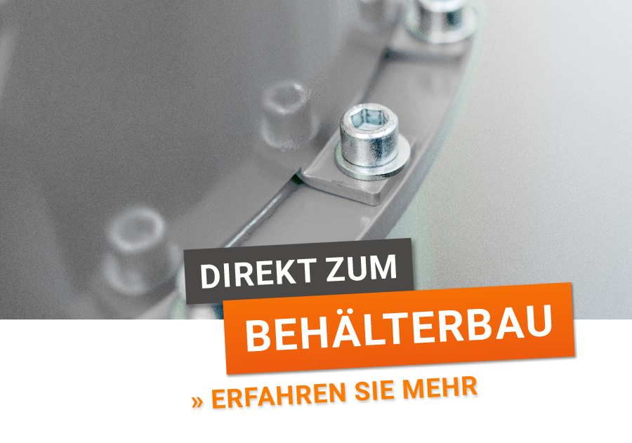 Stahlblechcontainer Typ II–VI