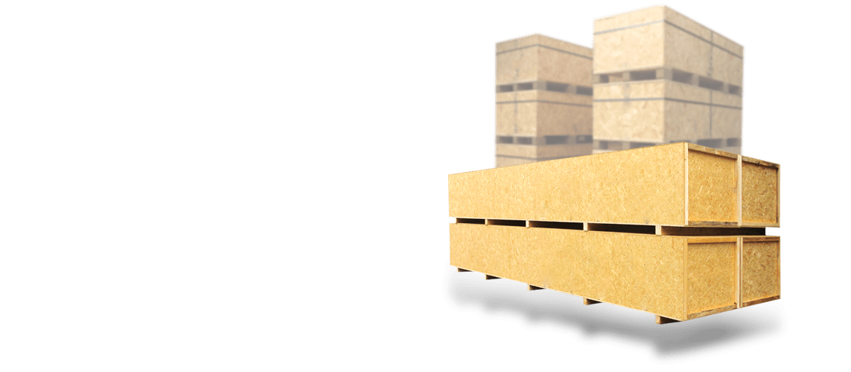 Export and sea freight crates