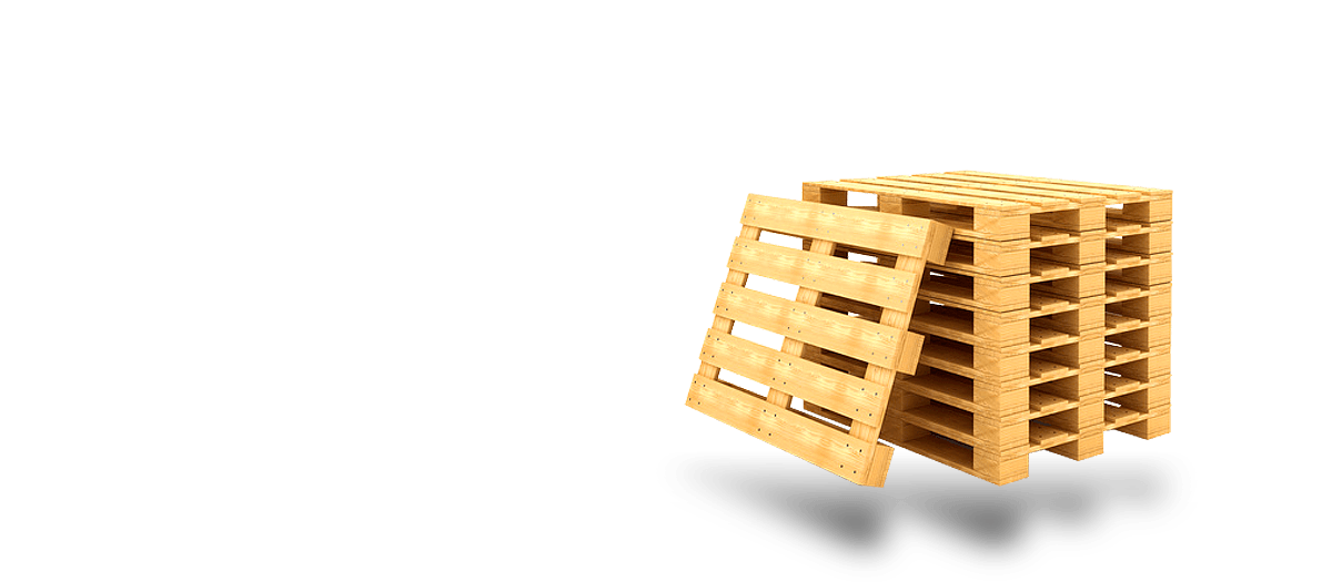 Wooden pallets (standard, custom design, CP)