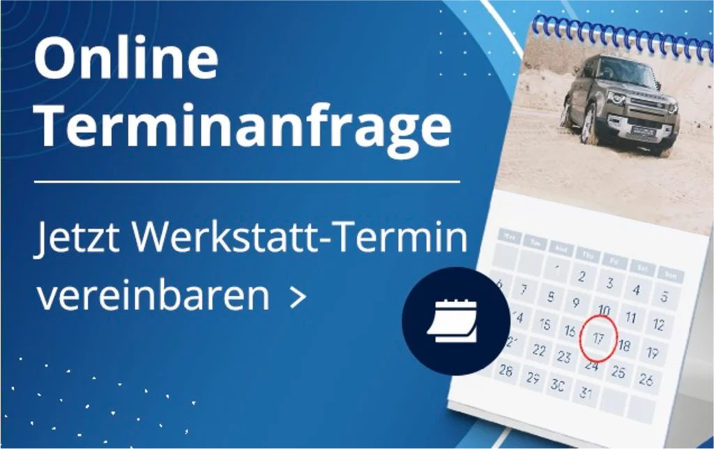 Online-Terminanfrage Werkstatt