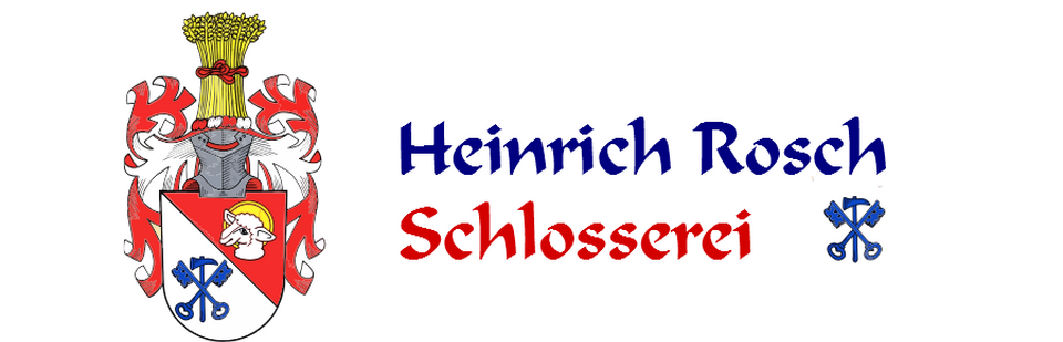 Heinrich Rosch – Fertigung