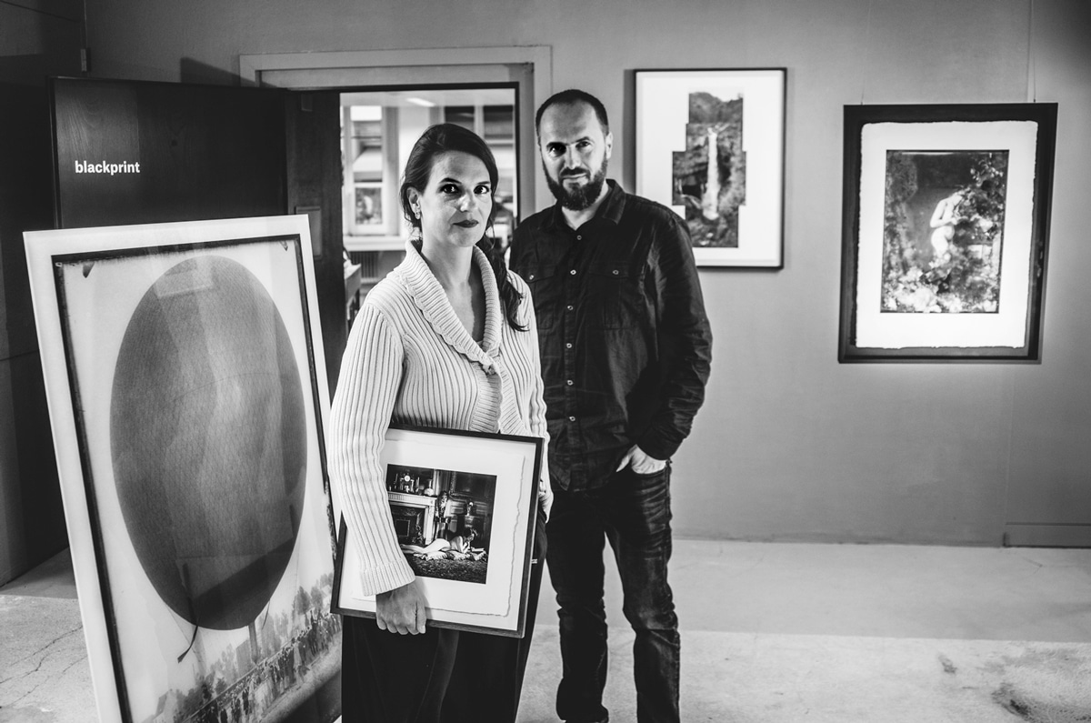 Gründerduo Patricia Bühler und Anthony Chrétien