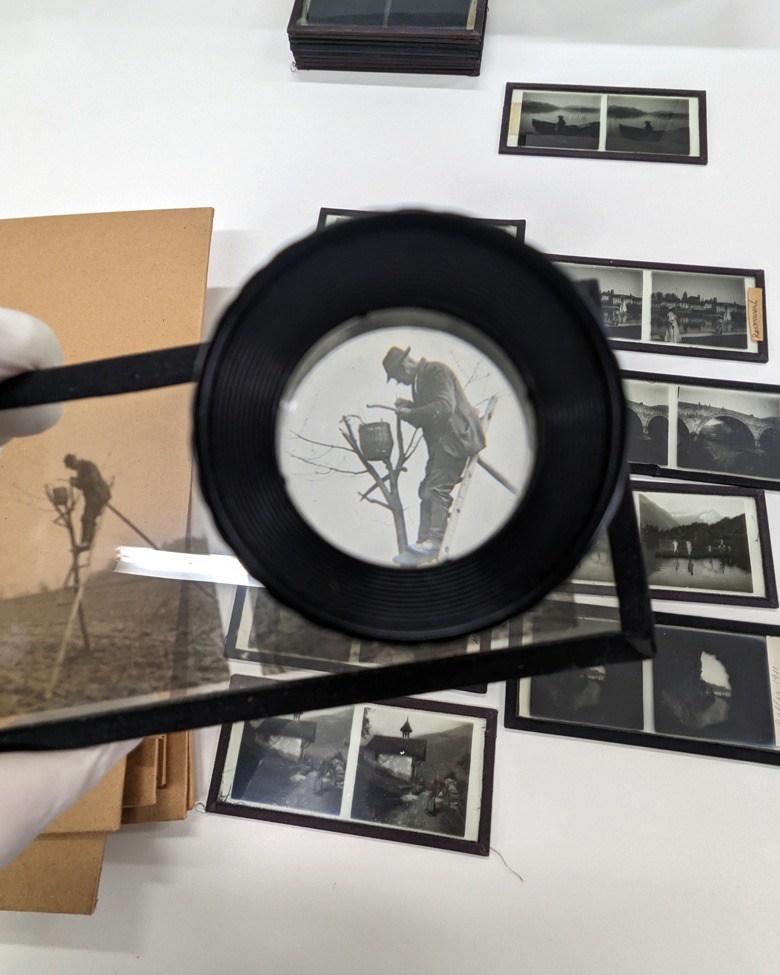 First source – Archives